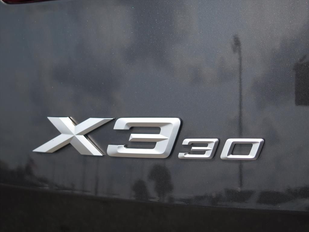 2025 BMW X3 30 xDrive