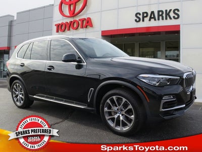 2020 BMW X5 xDrive40i