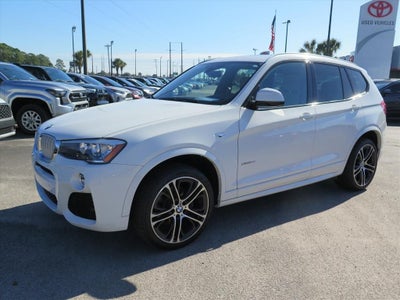 2016 BMW X3 xDrive28i