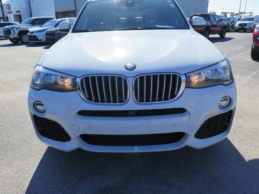 2016 BMW X3 xDrive28i