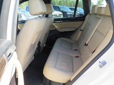 2016 BMW X3 xDrive28i