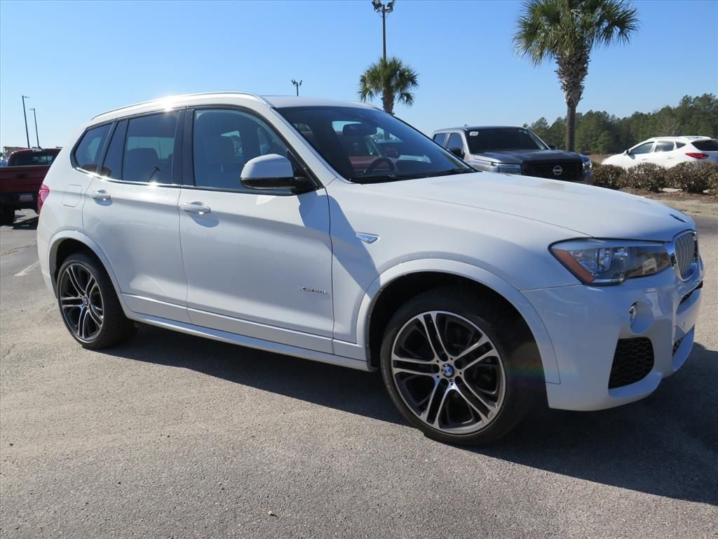 2016 BMW X3 xDrive28i
