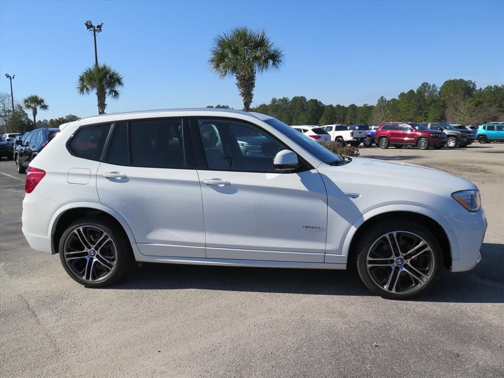 2016 BMW X3 xDrive28i