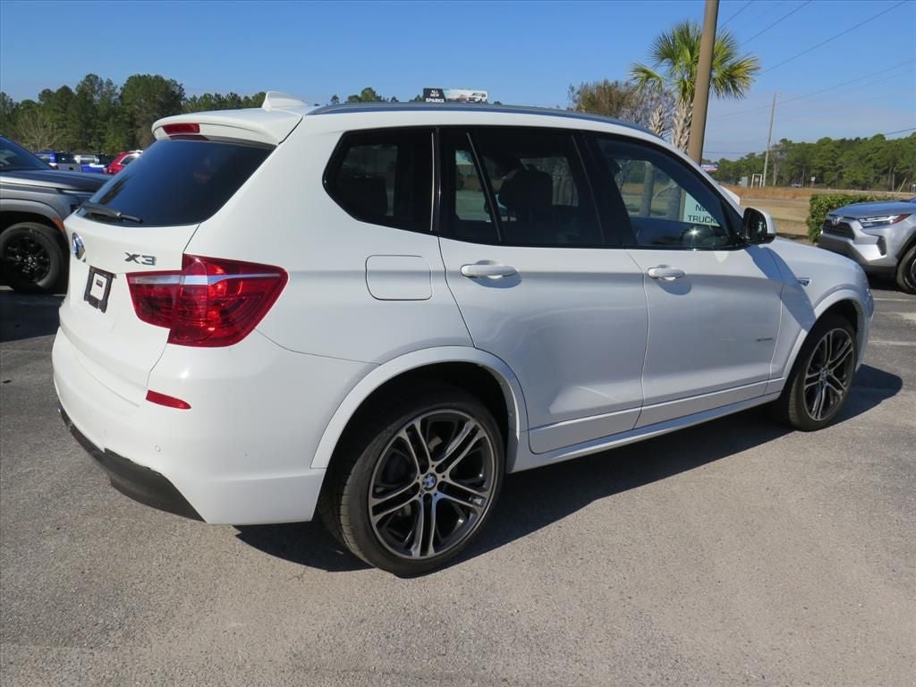 2016 BMW X3 xDrive28i