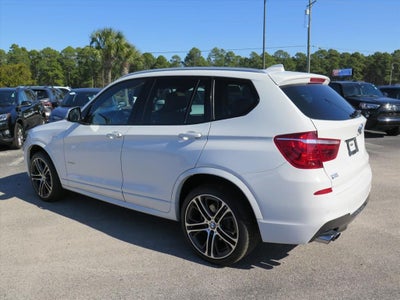 2016 BMW X3 xDrive28i