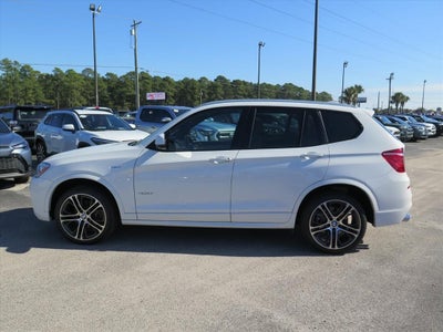 2016 BMW X3 xDrive28i