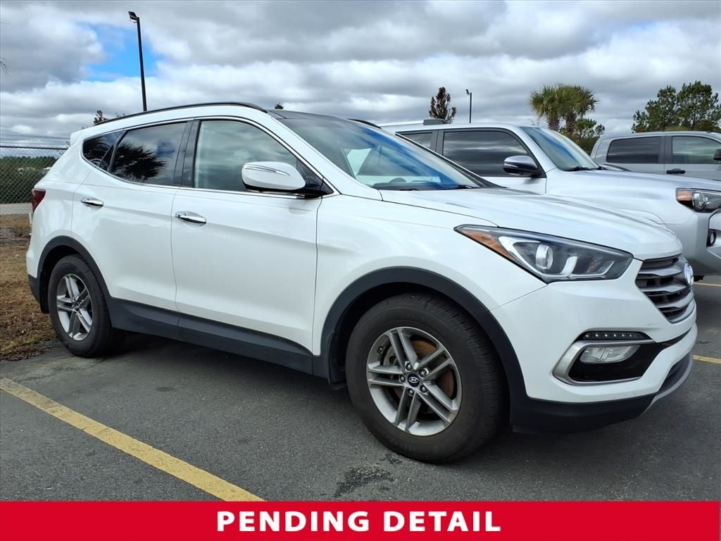 2017 Hyundai Santa Fe Sport 2.4 Base