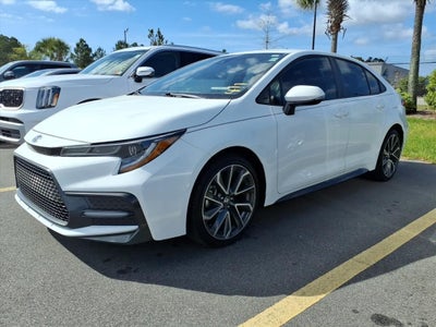 2022 Toyota Corolla SE