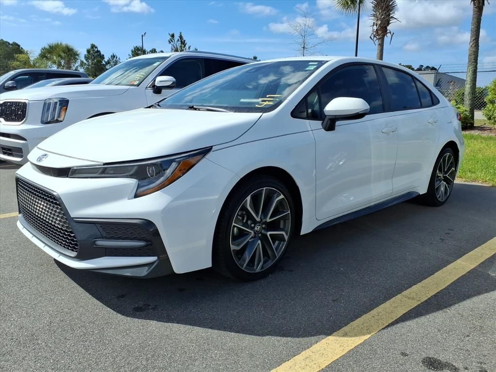 2022 Toyota Corolla SE