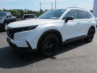 2025 Honda CR-V Hybrid Sport-L