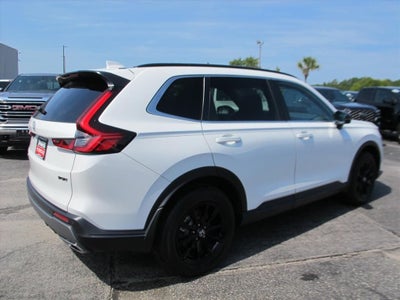 2025 Honda CR-V Hybrid Sport-L