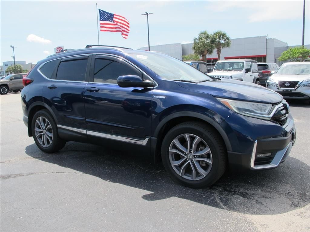 2020 Honda CR-V Hybrid Touring