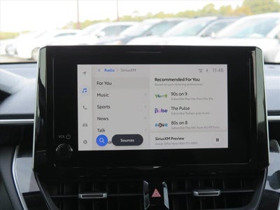 2023 Toyota Corolla Cross XLE