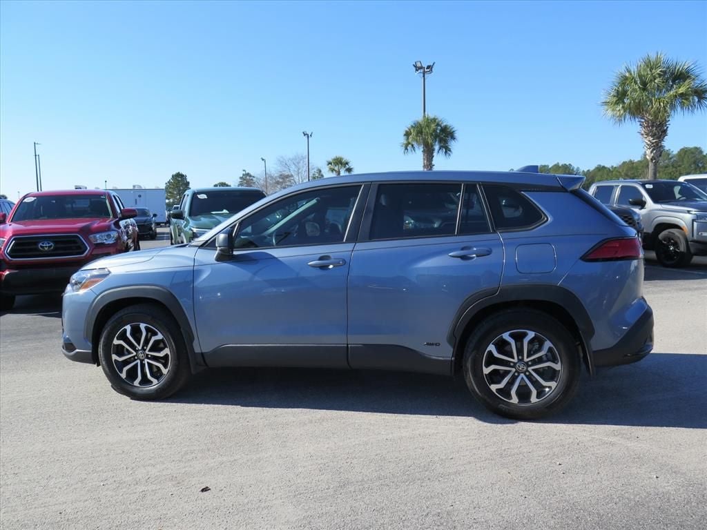 2024 Toyota Corolla Cross Hybrid S