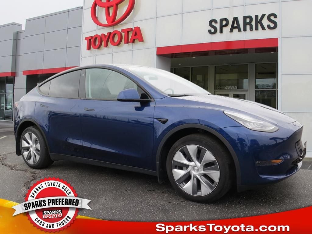 2023 Tesla Model Y Long Range