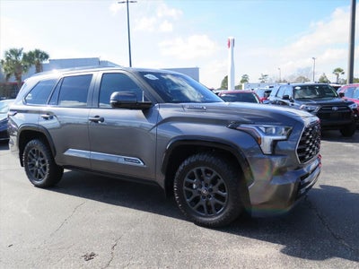 2025 Toyota Sequoia Platinum