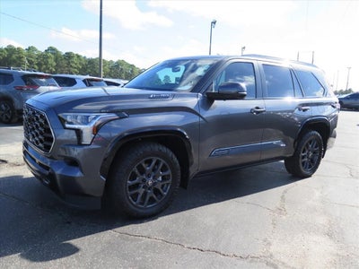 2025 Toyota Sequoia Platinum