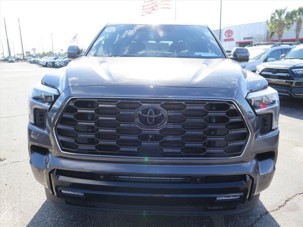 2025 Toyota Sequoia Platinum