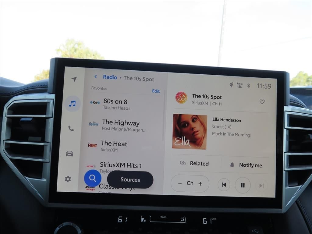 2025 Toyota Sequoia Platinum