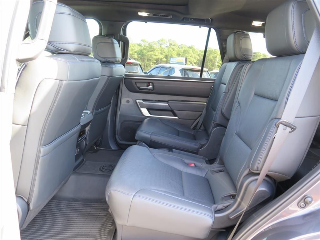 2025 Toyota Sequoia Platinum