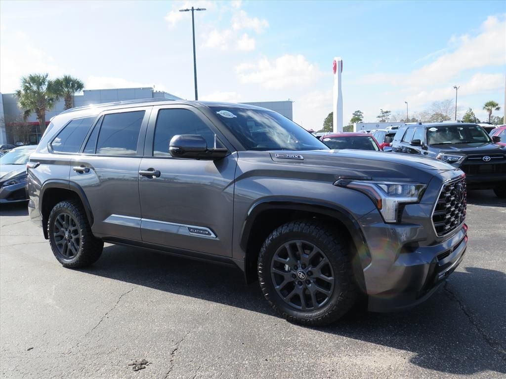 2025 Toyota Sequoia Platinum