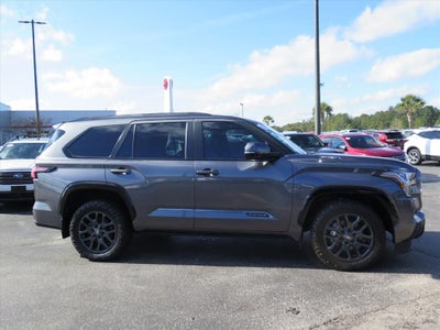 2025 Toyota Sequoia Platinum