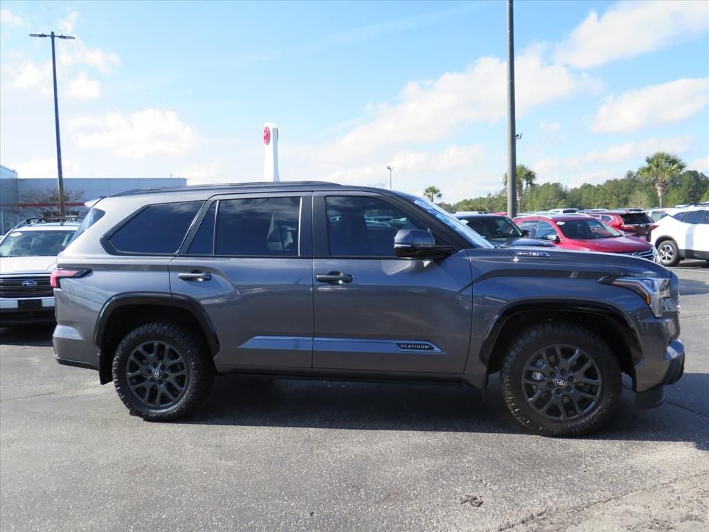 2025 Toyota Sequoia Platinum