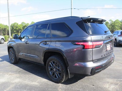 2025 Toyota Sequoia Platinum