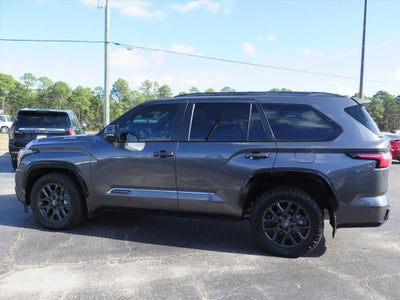 2025 Toyota Sequoia Platinum