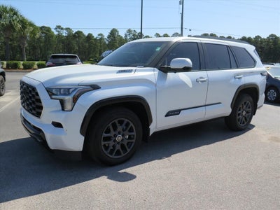 2024 Toyota Sequoia Platinum