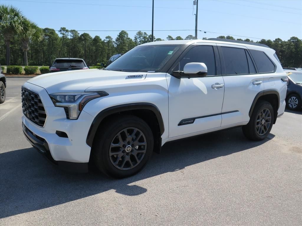 2024 Toyota Sequoia Platinum
