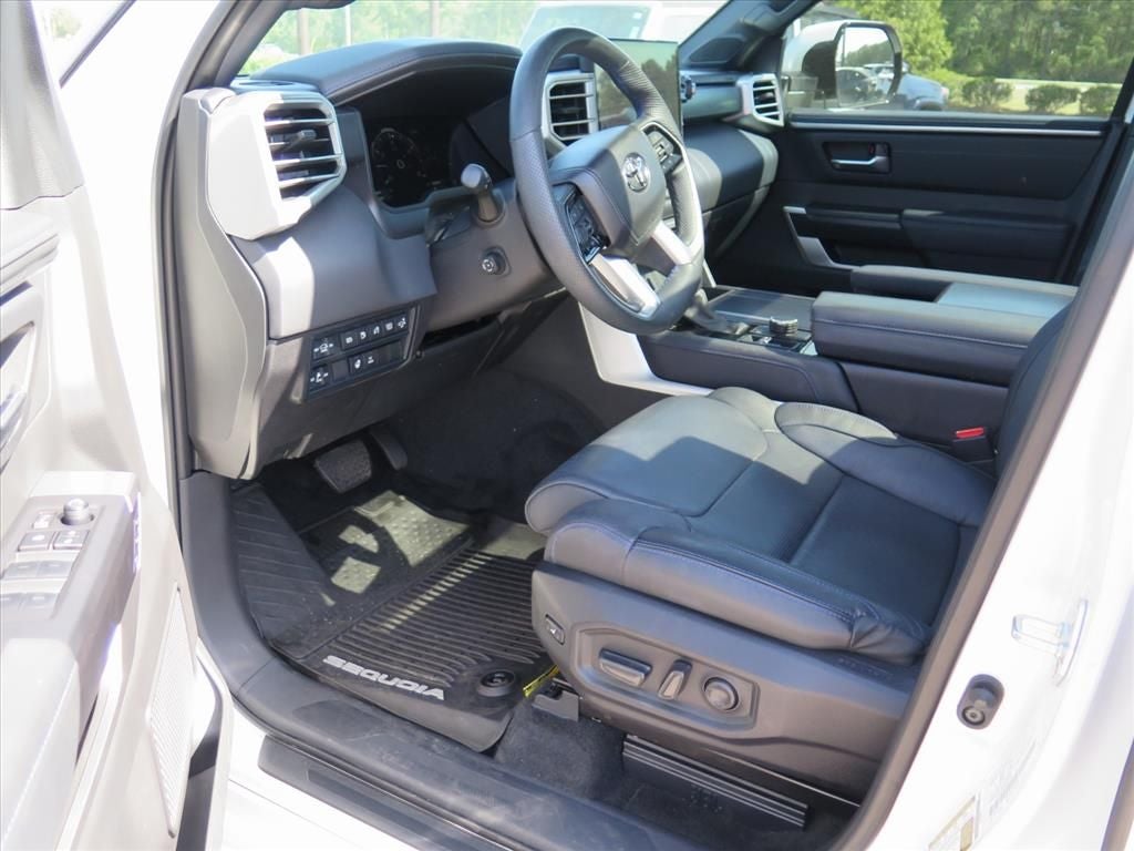 2024 Toyota Sequoia Platinum