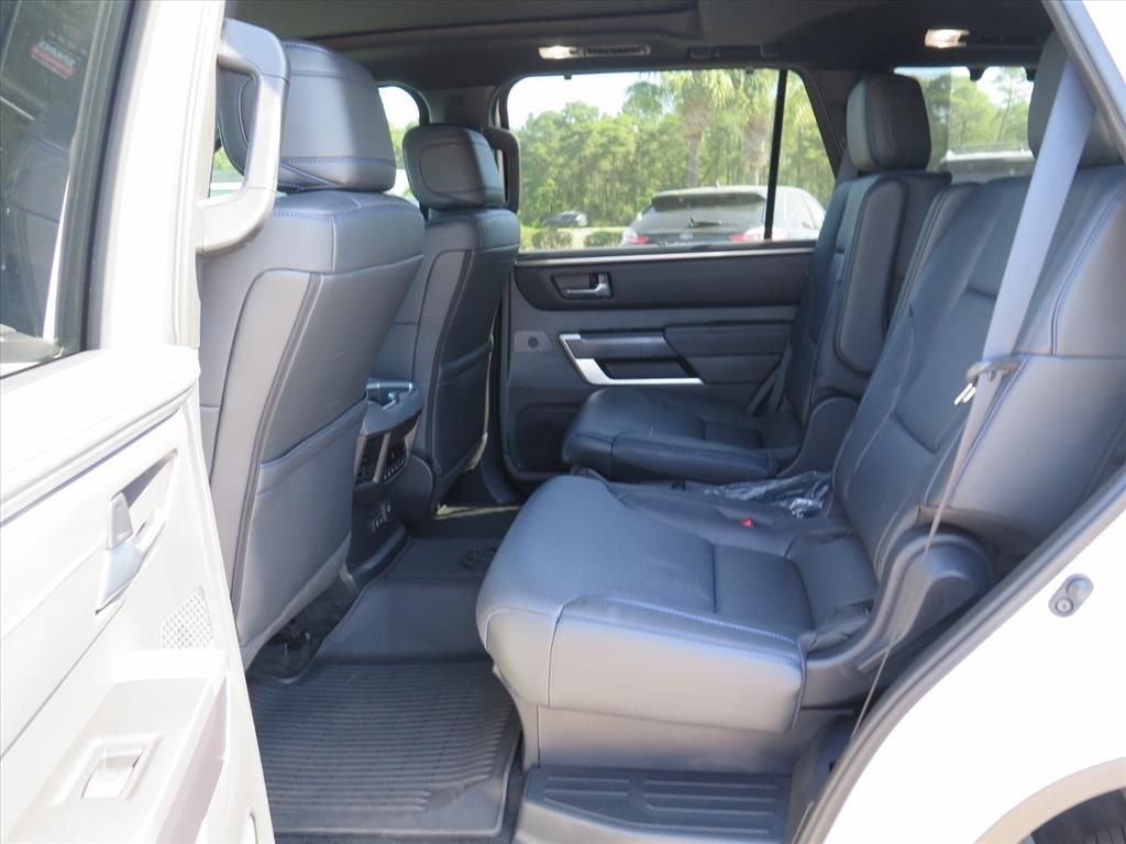 2024 Toyota Sequoia Platinum
