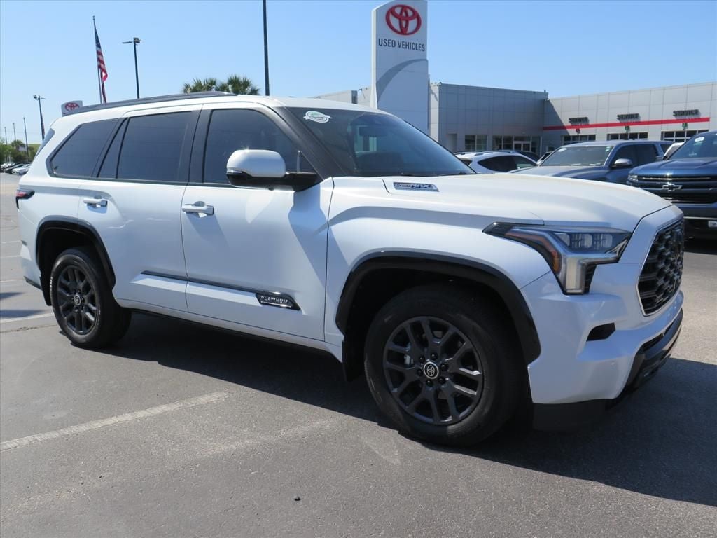 2024 Toyota Sequoia Platinum
