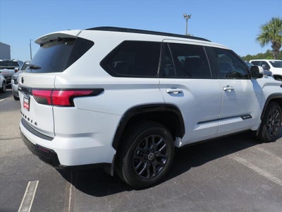 2024 Toyota Sequoia Platinum