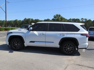 2024 Toyota Sequoia Platinum