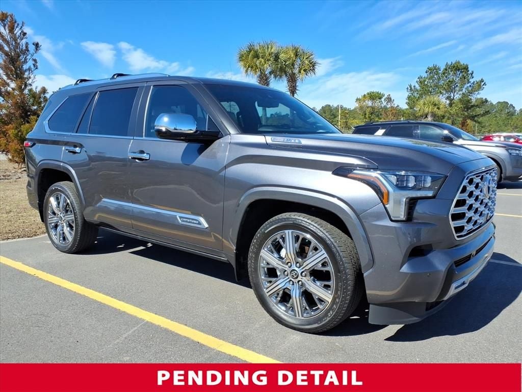 2024 Toyota Sequoia Capstone