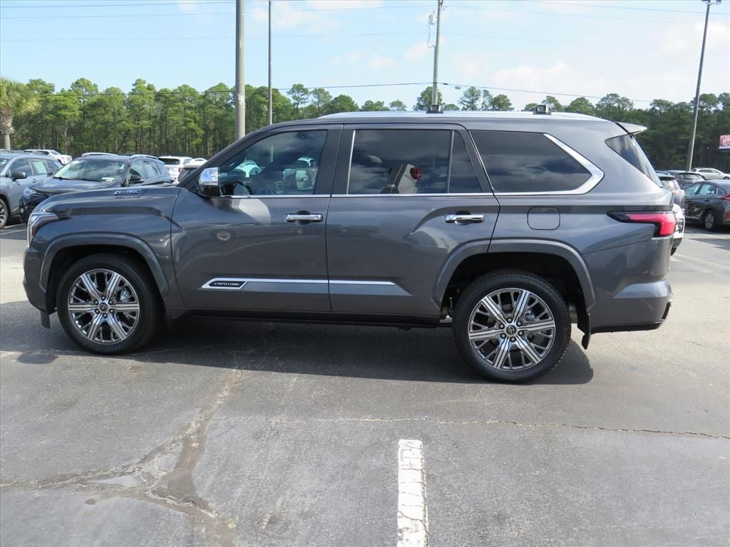 2024 Toyota Sequoia Capstone