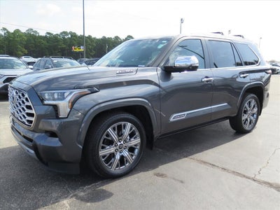 2024 Toyota Sequoia Capstone
