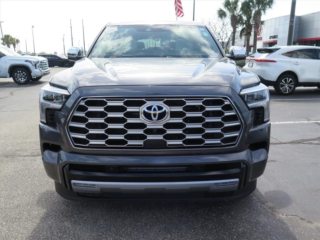 2024 Toyota Sequoia Capstone