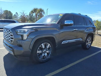 2024 Toyota Sequoia Capstone