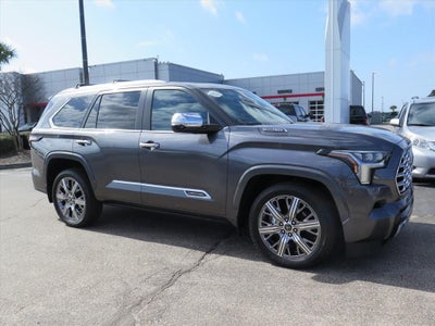 2024 Toyota Sequoia Capstone