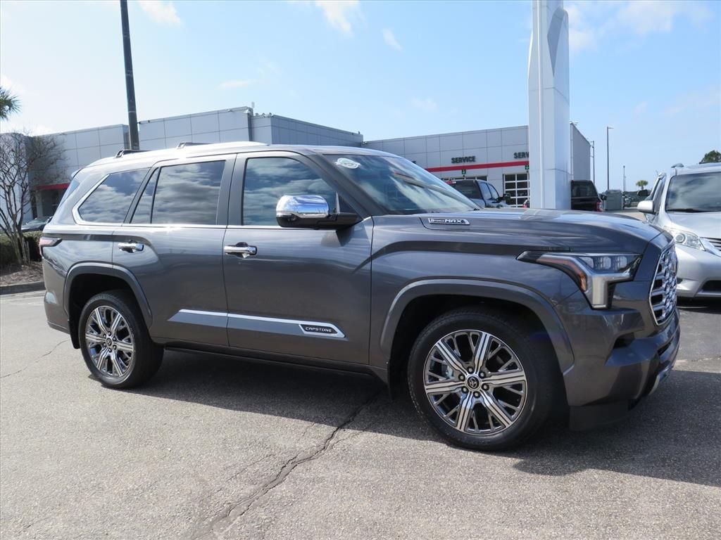 2024 Toyota Sequoia Capstone