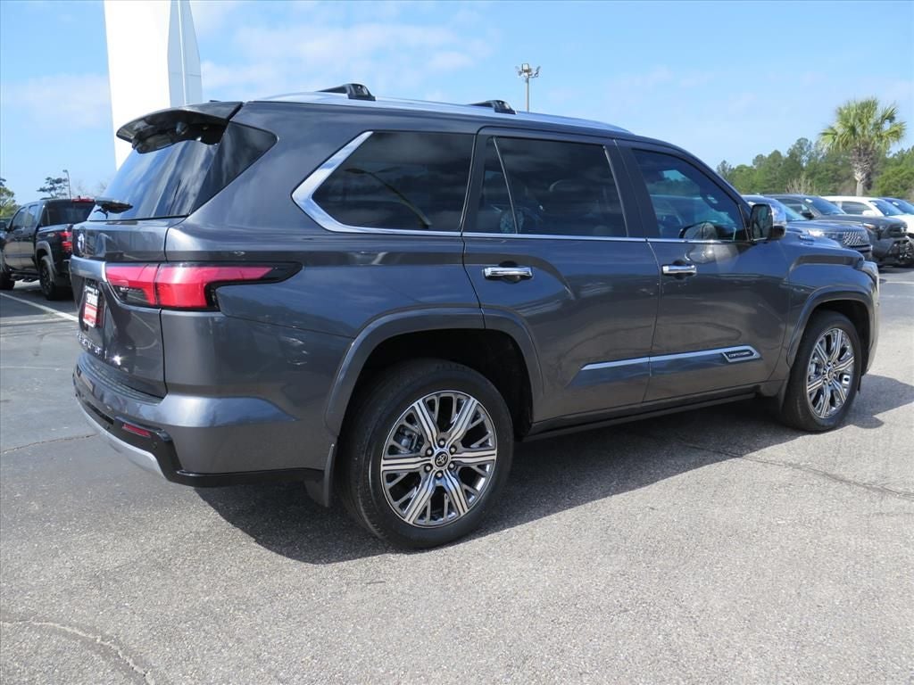 2024 Toyota Sequoia Capstone