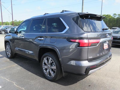 2024 Toyota Sequoia Capstone