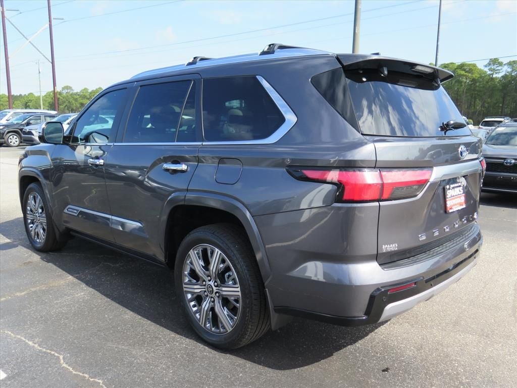 2024 Toyota Sequoia Capstone