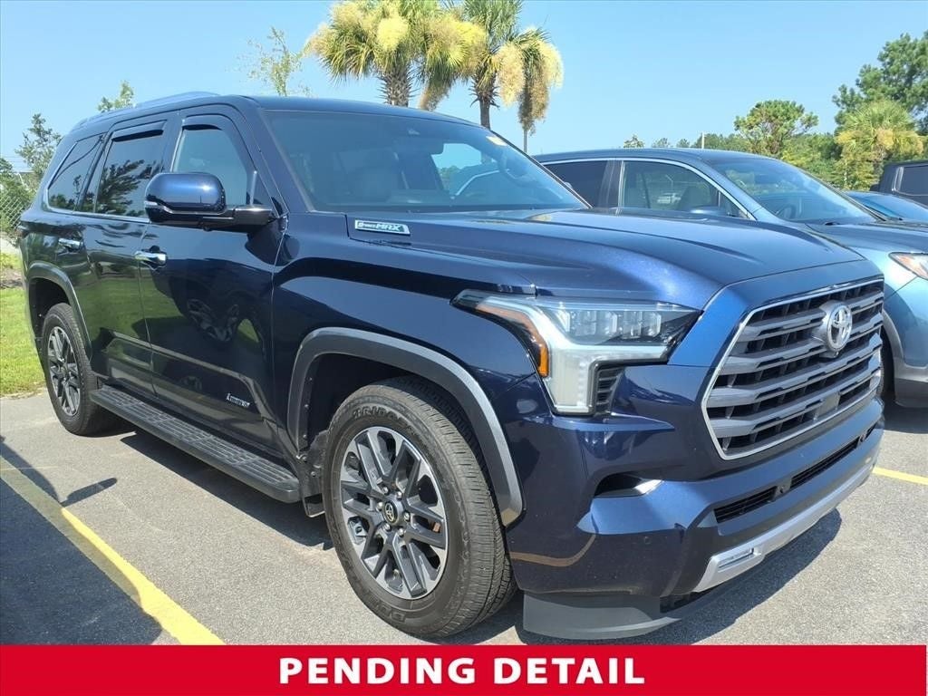 2025 Toyota Sequoia Limited