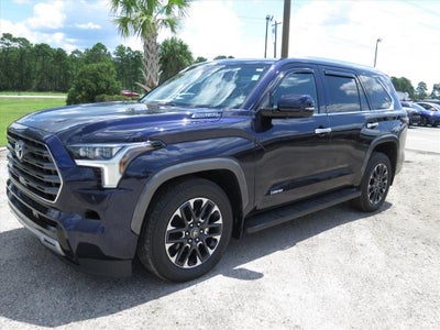 2025 Toyota Sequoia Limited