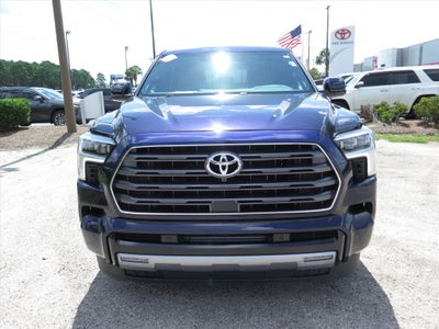 2025 Toyota Sequoia Limited