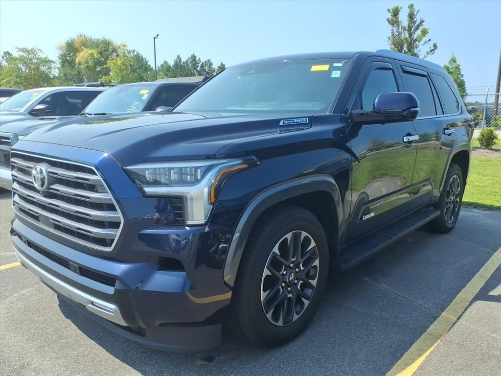 2025 Toyota Sequoia Limited